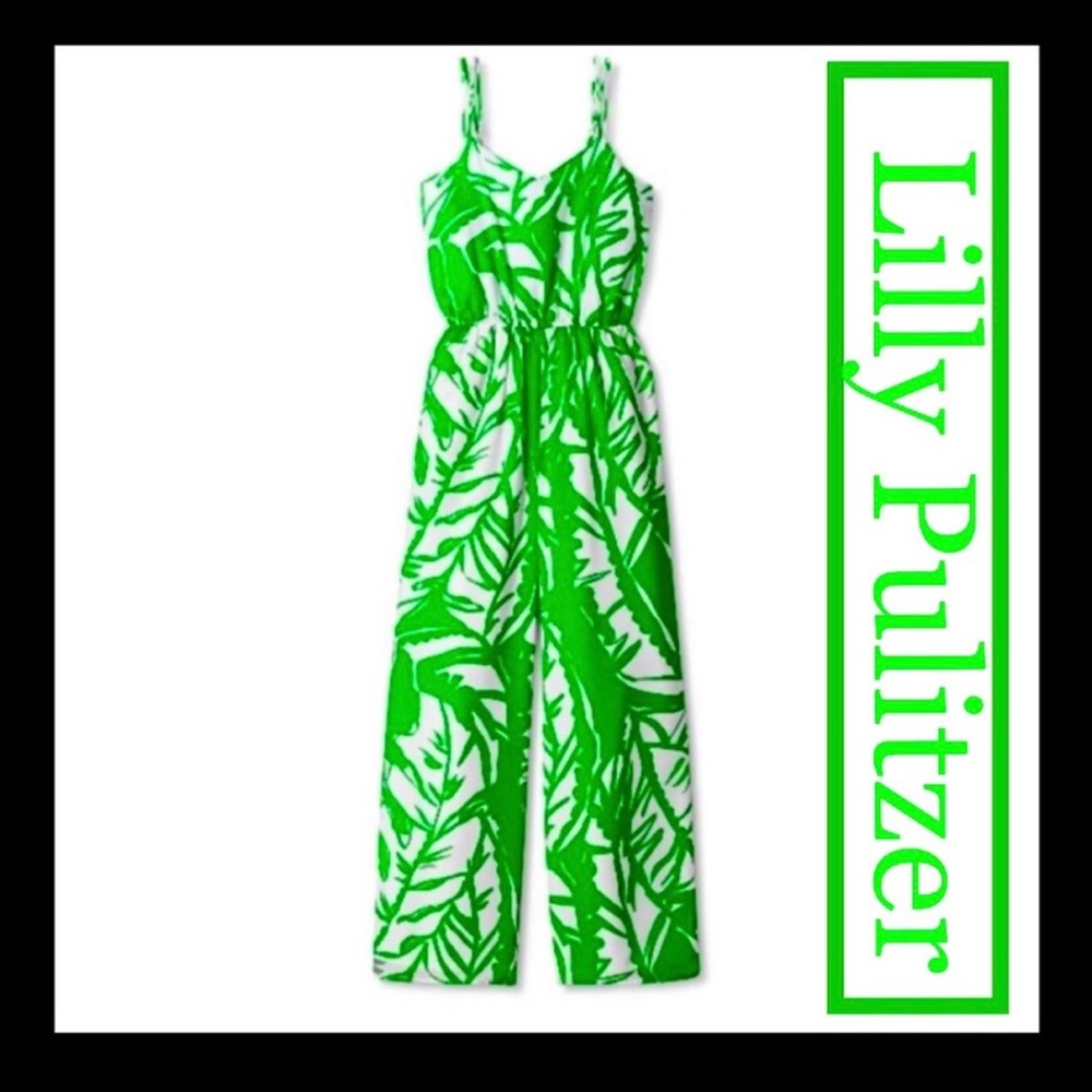 NWT Lilly Pulitzer LE Jumpsuit